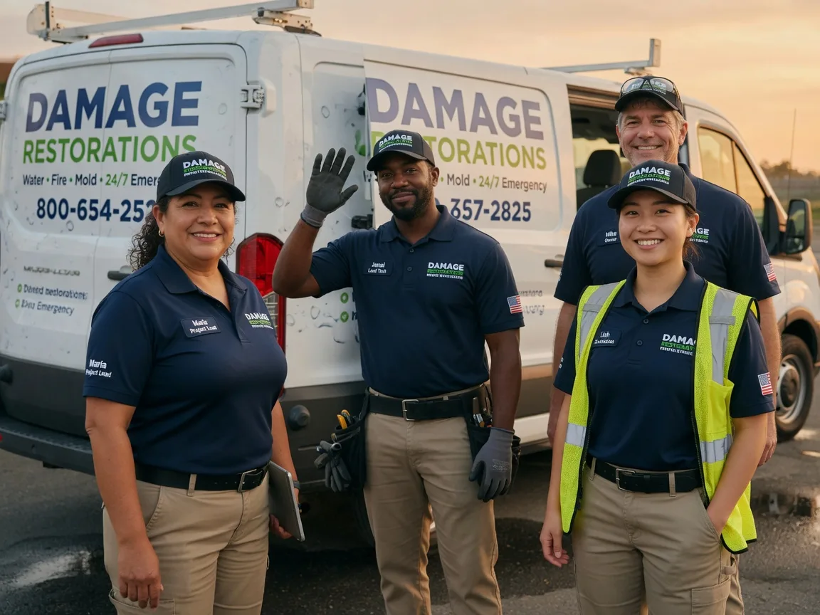 Water Damage Restoration company in Earp, CA
