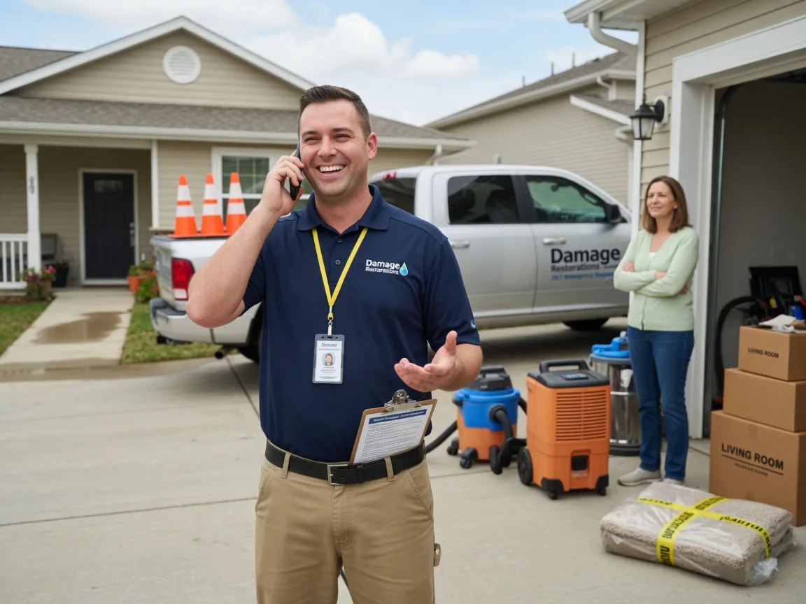 Water Damage Restoration Earp, CA FAQs